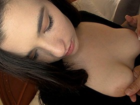 ロスでナンパした名門女子大生が弁護士を目指す才女にも関わらずチ●ポ大好き即パコOKのヤリマン女だった ジェナ（20歳）　サンプル画像03